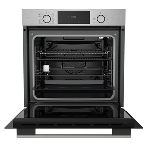 Edison Edgs-60-7 Electric Oven, Built-In, Steel, 10 Functions, 60 Cm, 73 Liters - Silver product image