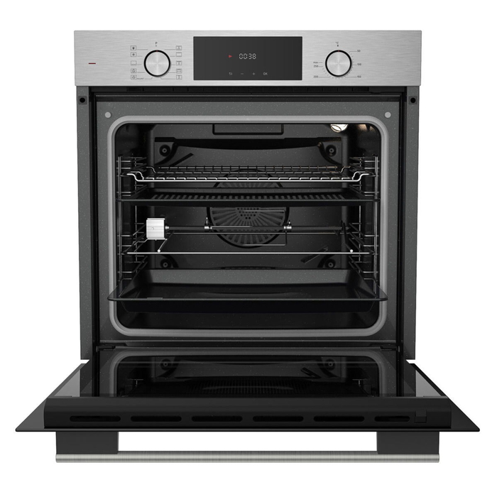 Edison EDGS-60-7 Electric Oven, Built-In, Steel, 10 Functions, 60 cm, 73 Liters, Silver product image 1