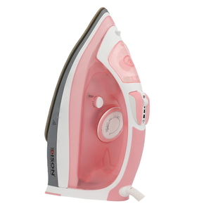 Edison Steam Iron, 280 Ml, 2200 Watt, Ceramic - Pink product image