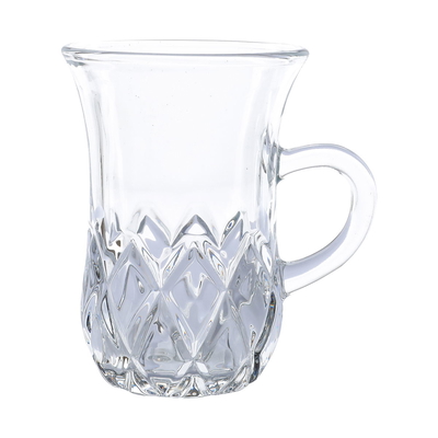 Bialat Tea Max Saif Gallery Glass, 6 Pieces - Clear product image 2