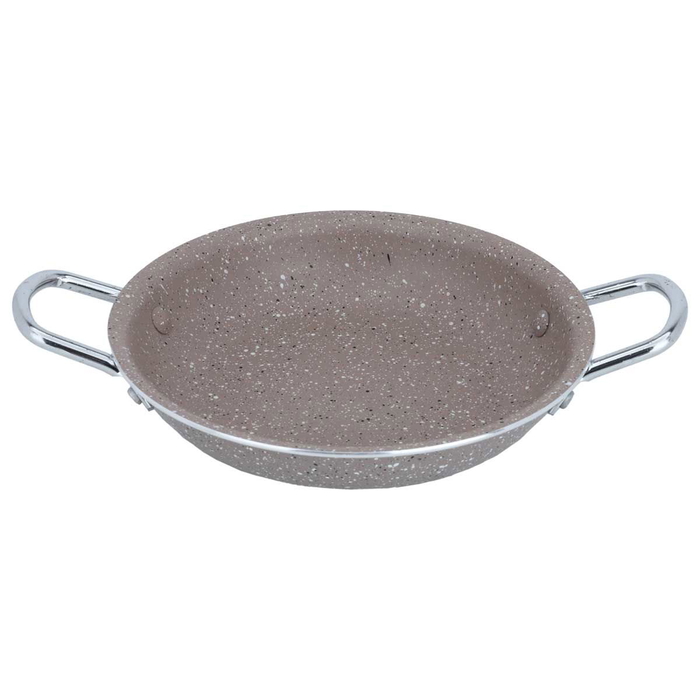 Al Saif Gallery Granite Frying Pan (Rocky), 14cm - Grey product image 2