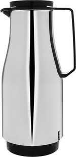 Helios Thermal Glass Thermos, 1.5 Liter - Black Silver product image 1