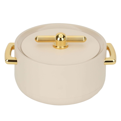 Steel Al Saif Gallery Food Container, 200ml - Beige product image 1