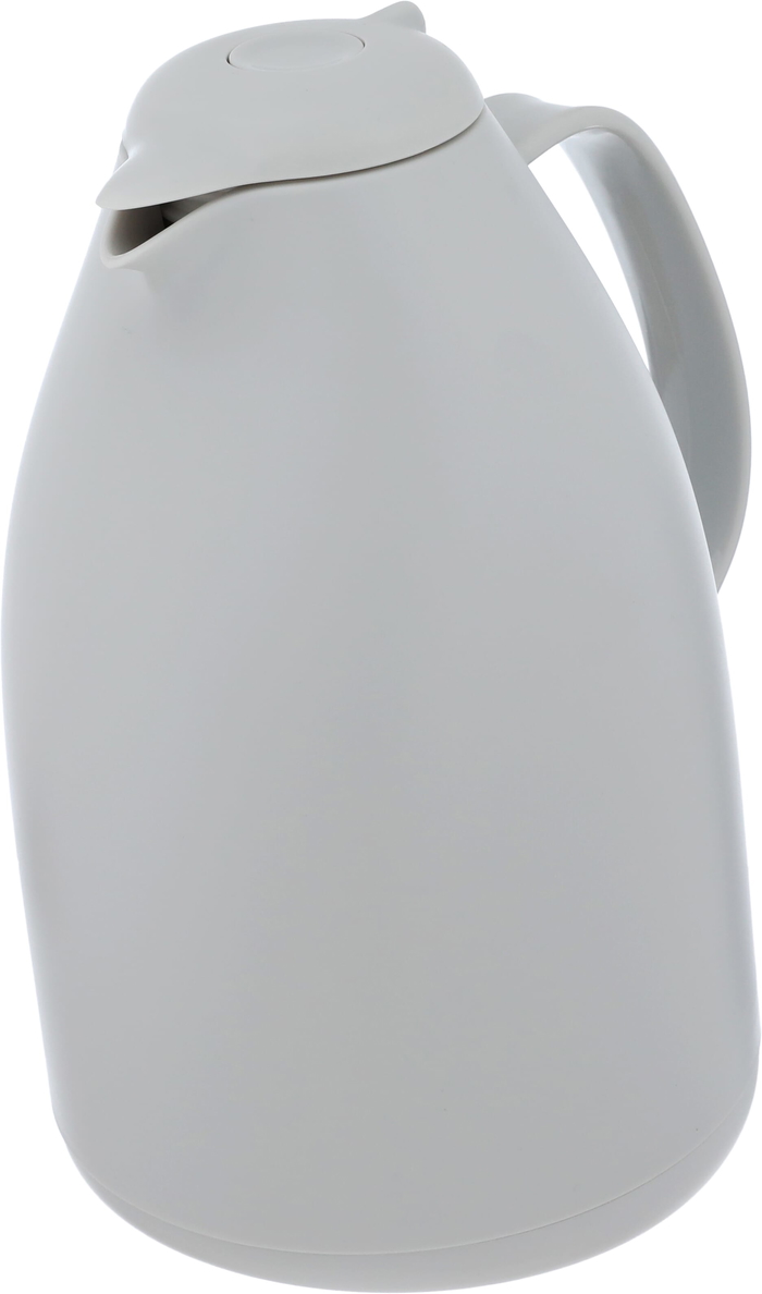 Timeless Glass Penguin Thermos, 1.5 Litres, Plastic Body - Light Grey product image 3