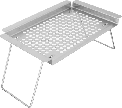 ستاند تنشيف استيل بريق الحياة، 33×21 سم - فضي product image 2