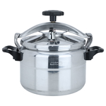 Alsaif Plus Aluminum Pressure Cooker, 7 Litres, 24 Cm - Silver product image 2