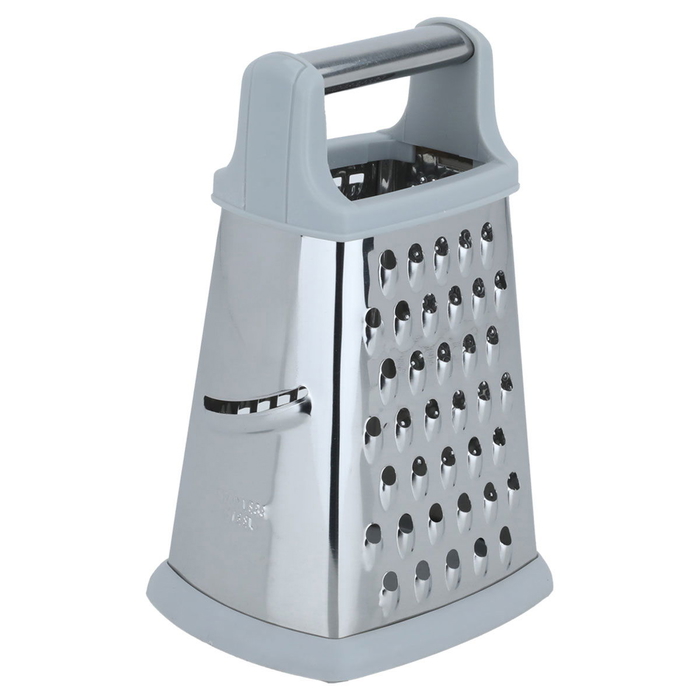 Al Saif Gallery Steel Grater, 14 x 12 x 22 cm, Hand Hold - Silver product image 2