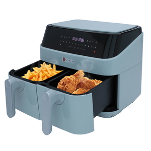 Edison Air Fryer, 9L, 1750W, 2 Doors - Light Grey product image