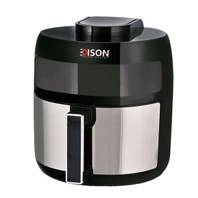 Edison Digital Air Fryer, 5 Liter, 1500 Watt - Black product image 1