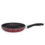 Tefal Al Saif Gallery Frying Pan, 24 cm - Red product image 1