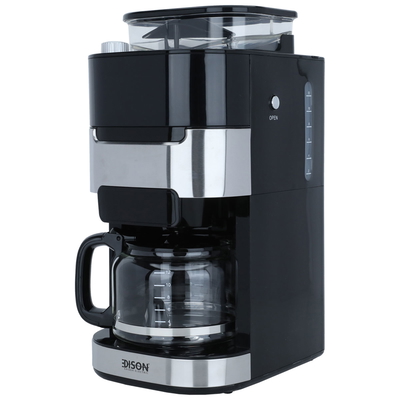 Edison Drip Coffee Maker, 900 Watt, 1.5 Liter - Black Silver product image 3