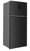 Edison No Frost Refrigerator, 2 Doors, 18.6 Feet, 527 Liters, Inverter, FC2-710 - Dark Gray product image 2