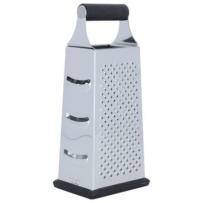 Al Saif Gallery Steel grater, 4 sides - black silver product image 2