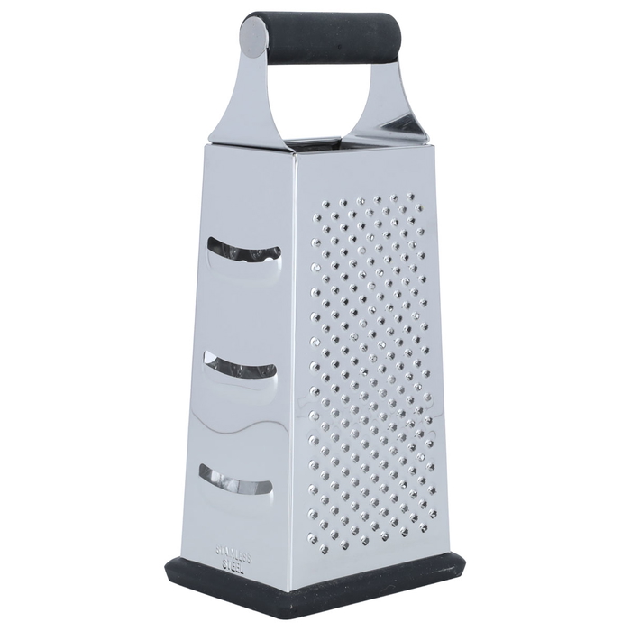 Al Saif Gallery Steel  grater, 4 sides - black silver product image 2