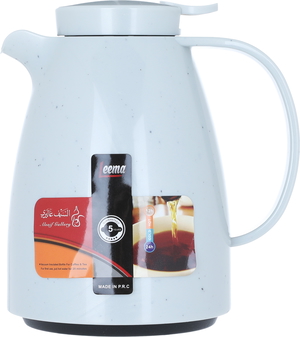 Al Saif Gallery Lima Glass Thermos, 0.35 Liters - Grey product image