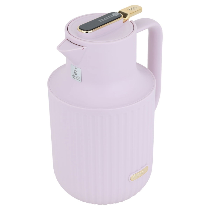 Al Saif Gallery Large Plastic Thermos, 1.5 Liter - Lavender product image 2