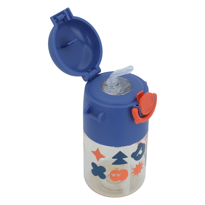 Al Saif Gallery Plastic Flask, 650 ml - Blue product image 2