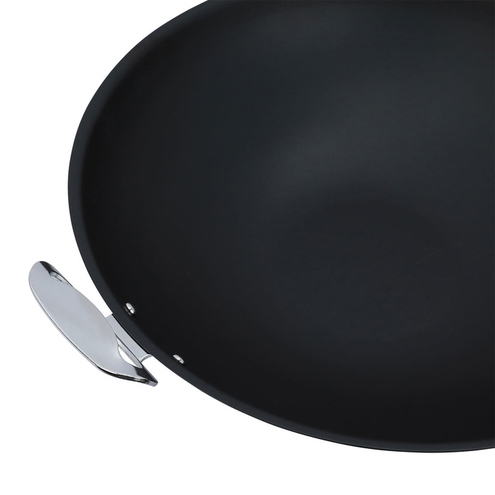 Tefal Al Saif Gallery Frying Pan, 36 cm, Japanese, with two handles - Black product image 2