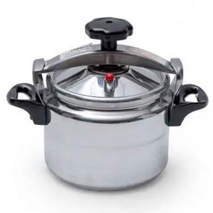 Volcano Aluminum Pressure Cooker, 15 Liter - Silver product image