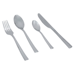 Al Saif Gallery Oval Cutlery Set, 24 Pieces - Silver product image 3