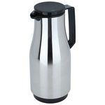 Helios Thermal Glass Thermos, 1.5 Liter - Black Silver product image 2