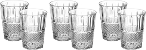 Al Saif Gallery Glass Cups Set, 6 Pieces - Clear product image