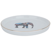 Al Saif Gallery porcelain serving plate, 15 cm, flat round - white product image 2