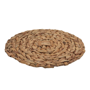 Al Saif Gallery Wicker Serving Board, 35 x 35 x 1.8 cm, Round - Brown product image