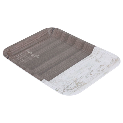 Al Saif Gallery Plastic Tray, Rectangle - White product image 1