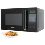 Edison Emw-30Dbxx Microwave Steel, 900 Watts, 30 Liters, 11 Power Level, Digital Display, Touch Control, Rectangle - Black product image 1