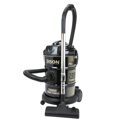 Edison Turbo Barrel Vacuum Cleaner, 2000W, 25L, ZL16-31H - Black Gold product image 2