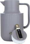 Al Saif Gallery Plastic Lura Barrel Thermos, 1.5 Liter - Cappuccino product image 4