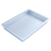 Al Saif Gallery Aluminum Cake Pan, 33X22X5 Cm - Silver product image 2