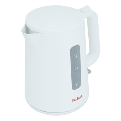 Tefal plastic water kettle, 2000-2400 watts, 1.7 liters - white product image 2