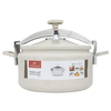 Alsaif Gallery Volcano Aluminum Pressure Cooker, 15 Liters - Silver product image 1