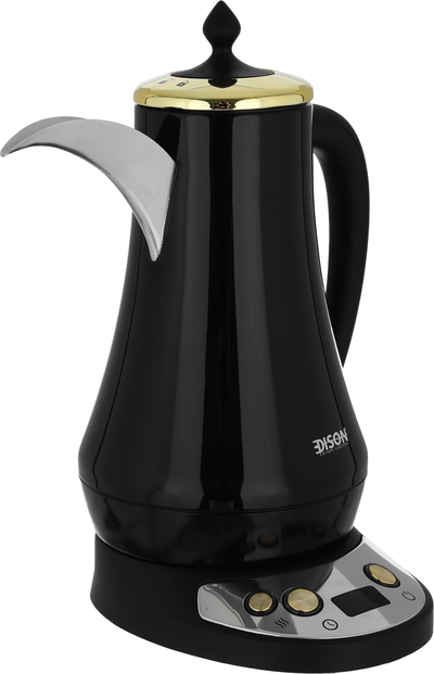 دلة كهربائية إديسون، 1.3 لتر، 1800 واط - أسود product image 3