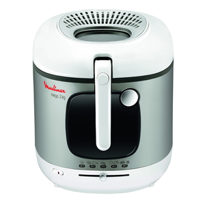 Moulinex Electric Fryer, 2100 Watts, 2 Kg - White product image