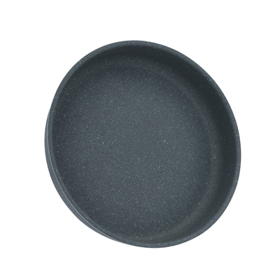 Rocky Granite Trays Set, 26/30/34 cm, Round, 3 Pieces - Gray product image 2