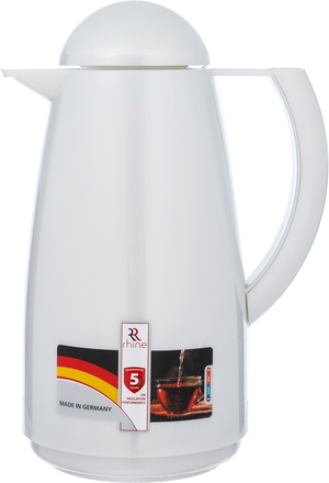 Rhine Markutec Thermal Glass Thermos, 1 Liter - Silver product image