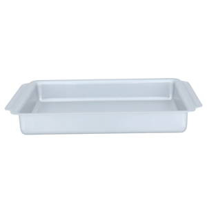 Bake Chef Aluminum Cake Pan, 13 x 9 x 2 inches, Rectangular - Silver product image