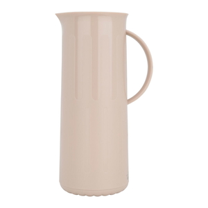 Al Saif Gallery Ayla Glass Thermos, 1 Liter - Dark Beige product image