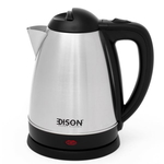 Edison Electric Wkf-318S Kettle Steel, 2200 Watt, 1.8 Liter - Silver Black product image 2