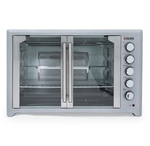 Edison Hammer Electric Oven with Grill, 2800W, 100L, 2 Doors, TY1005BCL - Silver product image 1