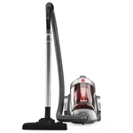 Hoover Drum Vacuum Cleaner, 2200 Watt, 3 Liter - Silver Red product image 1