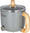 Edison Ms-Afx005 Mini Electric Cooker Steel, 600W, 0.8W, 16X16X14Cm - Gray product image 4