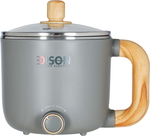 Edison Ms-Afx005 Mini Electric Cooker Steel, 600W, 0.8W, 16X16X14Cm - Gray product image 1