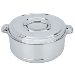 Al Saif Gallery Steel Food Container Set, 8500, 5000, 3500 ml - Silver product image 3