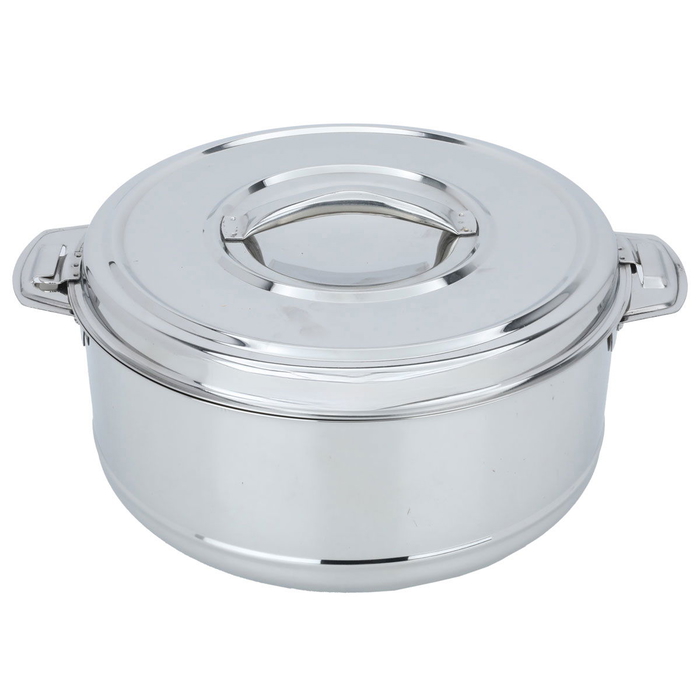 Al Saif Gallery Steel Food Container Set, 8500, 5000, 3500 ml - Silver product image 3