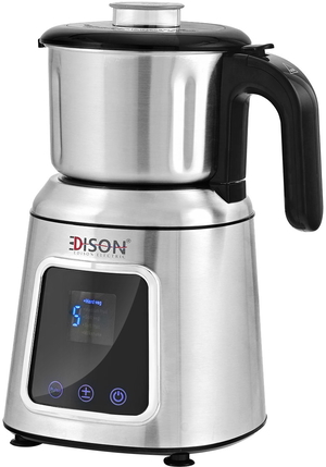 Edison Digital Coffee Grinder, 800 Grams, 450 Watt - Silver product image