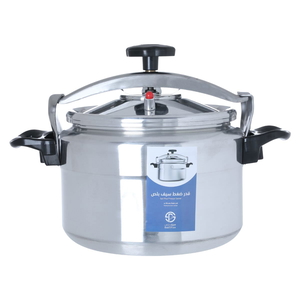 Alsaif Plus Aluminum Pressure Cooker, 11 Liter - Silver product image